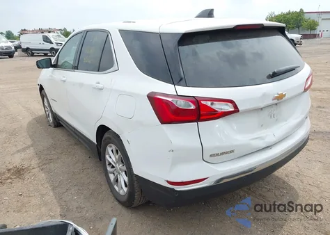 2018 Chevrolet Equinox Lt из США, поврежденный, VIN 3GNAXJEV7JS565664